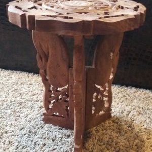 Cute little antique plant stand
